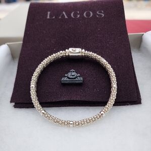 Lagos Caviar Rope Bracelet